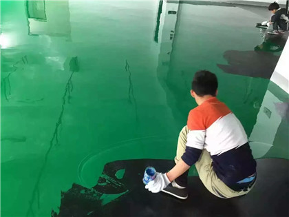 屏边下面给你一份环氧地坪漆施工的完整流程