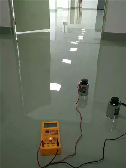 屏边 防静电自流平检测